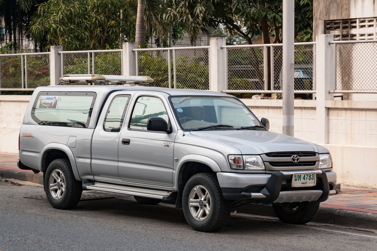 Пикап Toyota Hilux #บห 4783. Таиланд, Паттайя