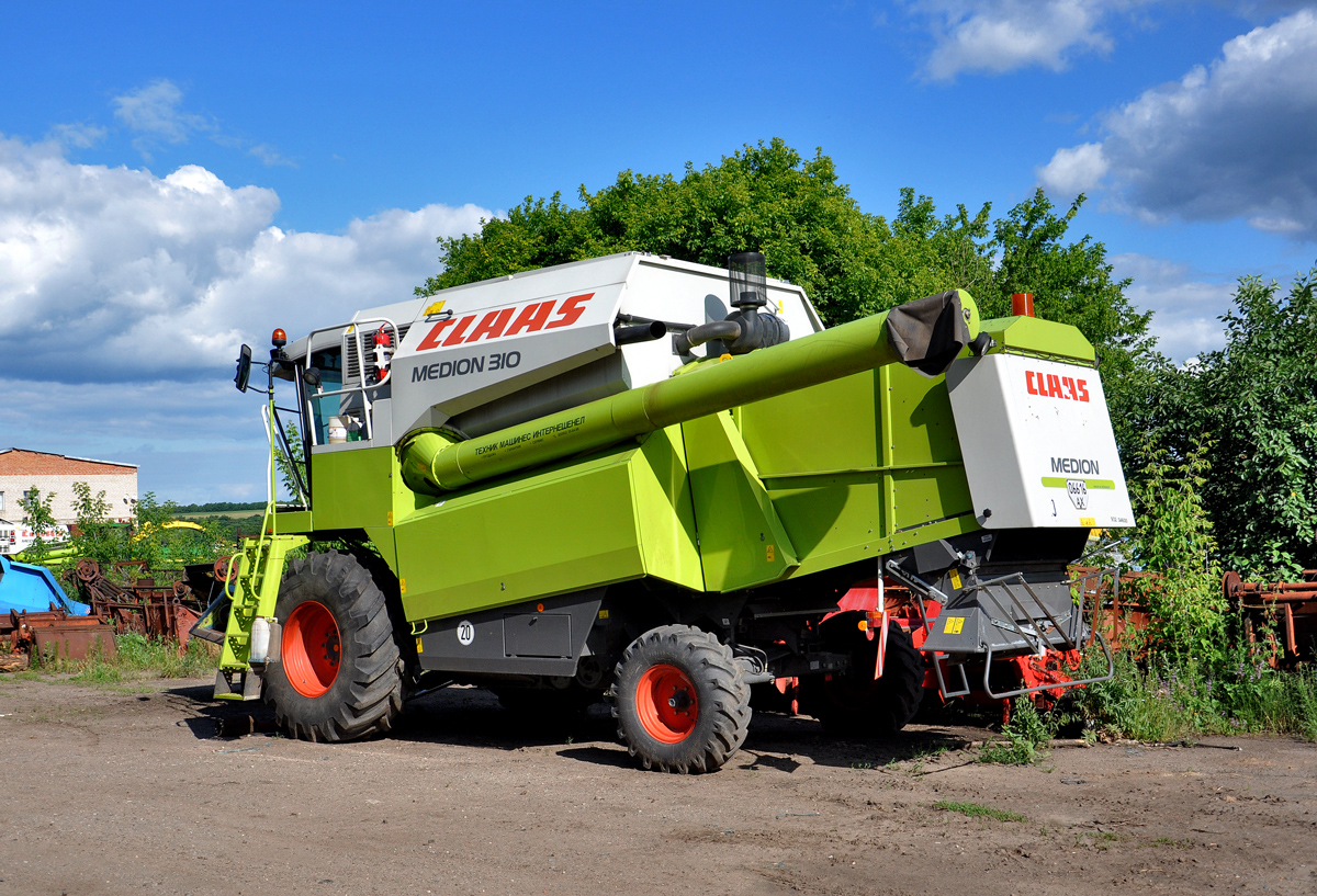 Комбайн Claas MEDION 340, #06616 ХА. Харьковская область, Изюмский район, с. Бугаевка