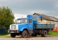 Автомобиль ЗиЛ-4331 # Е 678 НЕ 31 с КМУ. Белгородская область, Красногвардейский район, с. Засосна