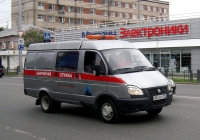 Автомобиль аварийной коммунальной службы ГАЗ-2705-288 "Газель-Бизнес" #О 824 ЕХ 197 . Тюмень, Ямская улица