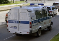 Автомобиль дежурной части ГАЗ-32215-АДЧ #А 4663 66. Екатеринбург (Свердловск)