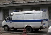 Автозак на базе фургона ГАЗ-2705 "Газель" #В 2675 72. Тюмень, Рижская улица