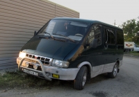 Микроавтобус ГАЗ-2217 "Баргузин" #Е 680 ХВ 72. Тюмень 