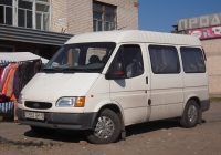 Микроавтобус Ford Transit Mk5 #7562 BK-5. Свердловская область, Луговской