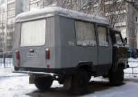 Вахтовый автобус Кубанец Т12.02 #Р 444 ОЕ 72. Тюмень, улица Ватутина