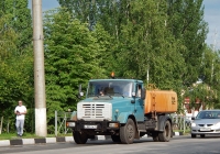 Комбинированная машина КО-829А на шасси ЗиЛ-433362 # К 825 ТМ 31. Белгородская область, г. Алексеевка, улица Маяковского