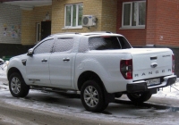 Пикап Ford Ranger #А 002 МН 72. Тюмень, Киевская улица 