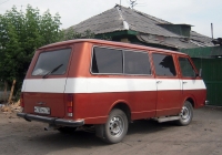 Микроавтобус РАФ-2203-06 "Латвия" #М 780 МА 72. Тюмень, улица Ватутина