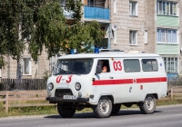 АСМП УАЗ-39623 #О 847 ТВ 70. Томская область, Белый Яр