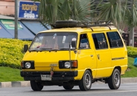 Микроавтобус Toyota Lite Ace. Таиланд, Паттайя