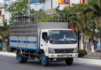 Бортовой грузовик на шасси Mitsubishi Fuso Canter #79C-038.62. Вьетнам, Нячанг