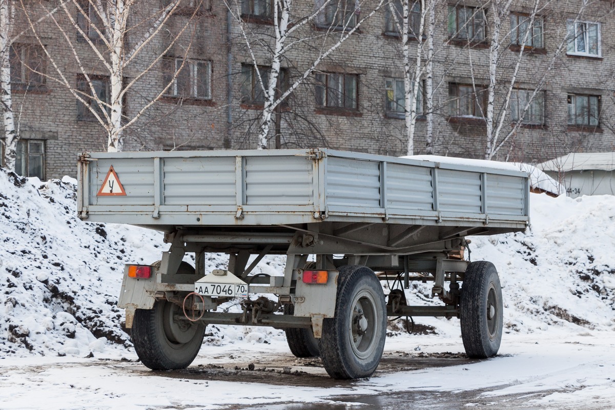Бортовой прицеп #АА 7046 70. Томск