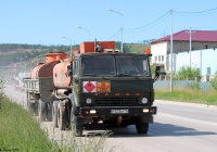 КамАЗ-5320 #Н425АР14. Якутск, Вилюйский тракт