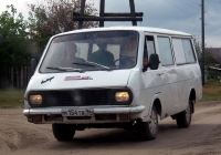 Микроавтобус РАФ-2203 #М 154 ТВ 96. Свердловская область, Луговской, Школьная улица