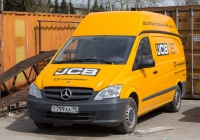 Фургон Mercedes-Benz Vito #Т 799 ХА 96. Томск