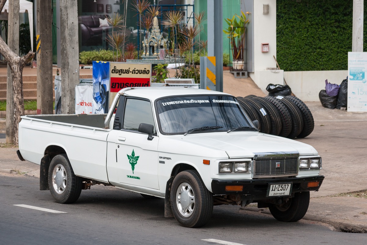 Пикап Isuzu Faster. Таиланд, Убон Ратчатани