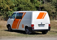 Грузопассажирский фургон Volkswagen Transporter #АМ 1248 ВА. АР Крым, Феодосия, Керченское шоссе