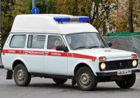 АСМП на базе ВАЗ-2131. Подольск, улица Кирова