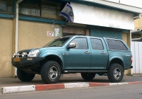 Пикап Isuzu D-Max, #68-336-56 . Израиль, Хайфа