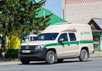 Инкассаторский автомобиль на базе Volkswagen Amarok #Е 053 РУ 70. Томская область, Белый Яр