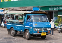 Isuzu Elf #10-1852, оборудованный для перевозки пассажиров. Таиланд, Убон Ратчатани