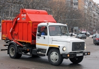Мосоровоз КО-440 . Московская область, Химки, Юбилейный проспект