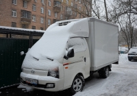 Фургон Hyundai Porter Super II #Е 466 УР 777. Москва, Рижский проезд 