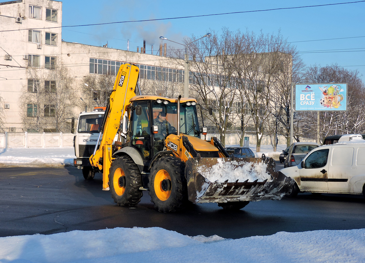 Экскаватор-погрузчик JCB 4CX. Харьковская область, г. Харьков, Салтовское шоссе