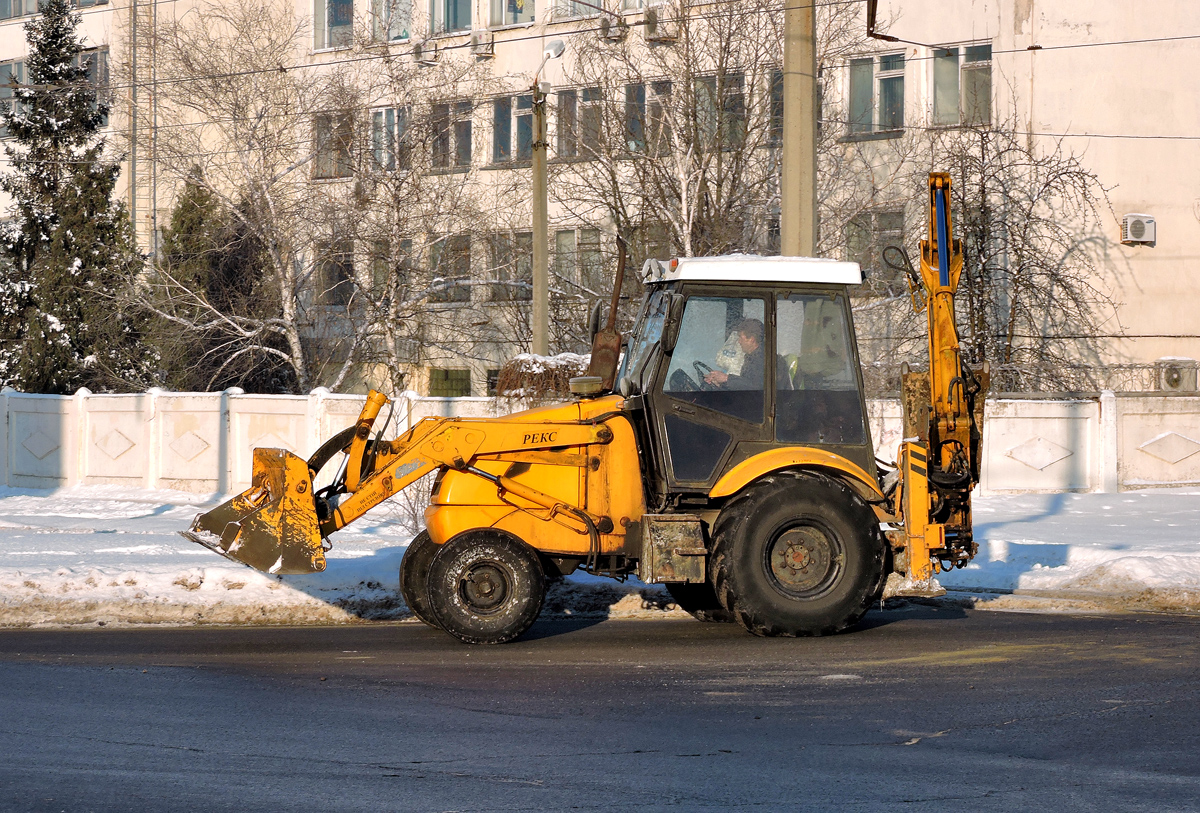 Экскаватор-погрузчик Борэкс-3106 #05573 АХ. Харьковская область, г. Харьков, Салтовское шоссе