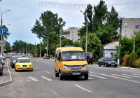 Микроавтобус ГАЗ-322132 "Газель" #АХ 6583 АО. Харьковская область, г. Балаклея, Октябрьская улица