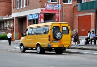 Микроавтобус ГАЗ-322132 "Газель" #АХ 6583 АО. Харьковская область, г. Балаклея, Октябрьская улица