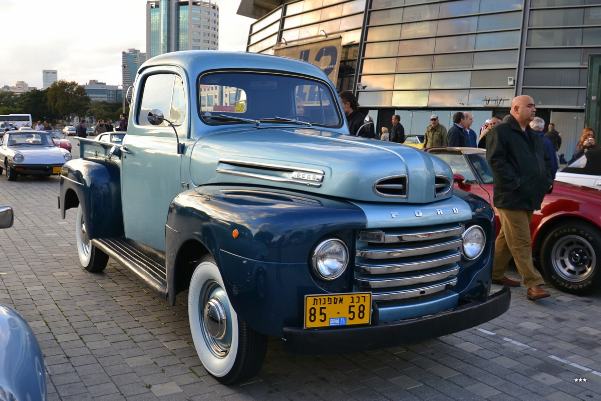 Пикап Ford F-Series, #85-58. Израиль, Тель Авив