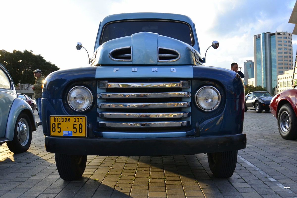 Пикап Ford F-Series, #85-58. Израиль, Тель Авив