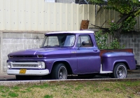 Пикап Chevrolet C10 Stepside Pickup, #110-045. Израиль, Тель Авив