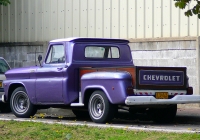 Пикап Chevrolet C10 Stepside Pickup, #110-045. Израиль, Тель Авив
