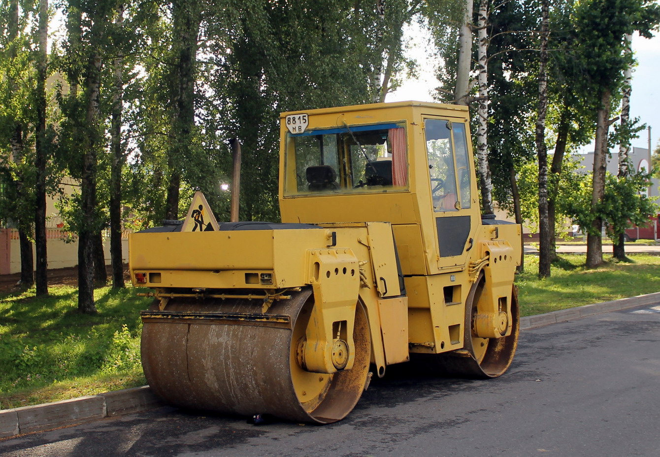 Каток #8815 МВ. Могилёв, улица Крупской