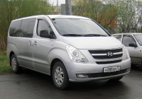 Микроавтобус Hyundai Grand Starex #А 888 ВМ 72. Тюмень, Патрушево