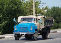 Самосвал ГАЗ-САЗ-3507 #А 823 КО 31. Белгородская область, г. Алексеевка, ул. Тимирязева