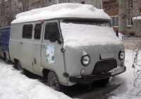 Грузопассажирский фургон УАЗ-3909 #К 281 ОТ 70. Тюмень 