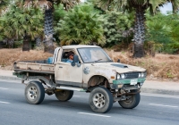 Пикап Datsun. Таиланд, Паттайя
