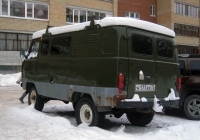 Грузопассажирский фургон УАЗ-3909 #Н 177 ВХ 72 . Тюмень