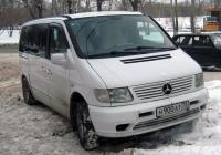 Микроавтобус Mercedes V220 #Н 900 АТ 72 . Тюмень