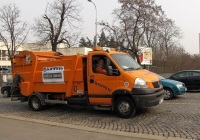 Мусоровоз Renault Mascott, #65. Чехия, Прага