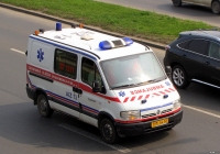 АСМП Renault Master, #PHM 64-02. Чехия, Прага