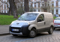 Фургон Peugeot Partner, #9A5 3430. Чехия, Прага