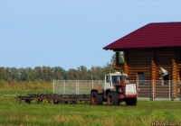 Трактор Т-150К. Алтайский край, трасса М-52 "Чуйский тракт"