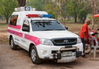 АСМП на базе Toyota Hilux. Таиланд, Сукотай