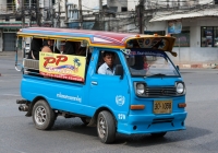Daihatsu Hijet #30-1058, оборудованный для перевозки пассажиров. Таиланд, Хат Яй