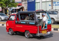 Daihatsu Hijet #30-3705, оборудованный для перевозки пассажиров. Таиланд, Хат Яй