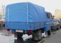 Бортовой грузовой автомобиль УАЗ-39094 #О 667 ОР 72 . Тюмень, улица Щербакова